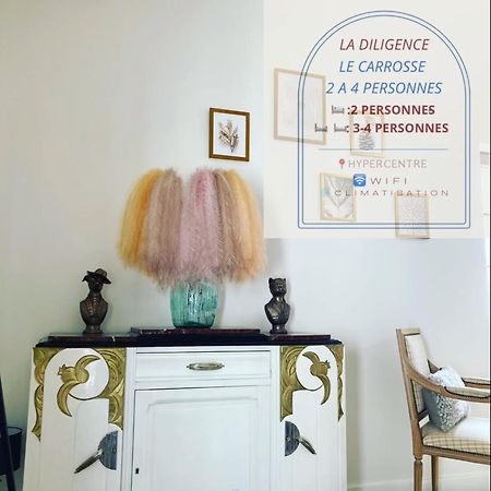 Le Carrosse, La Diligence, Centre Saint Jean De Losne Tarif 2Pers 1 Chambre, Tarif 4 Pers 2 Chambres 외부 사진